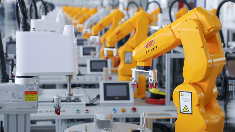 汽车零部件上下料机器人：揭秘其适用工厂类型